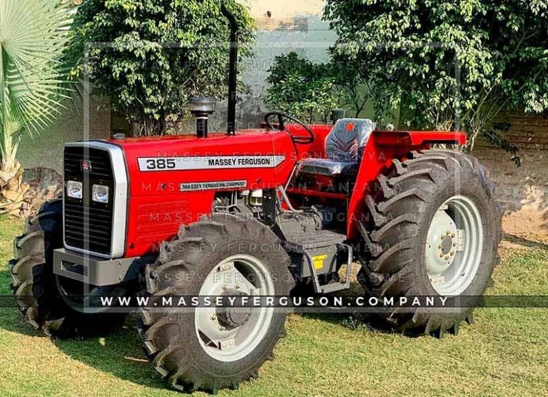 Massey Ferguson MF-385 4WD 85hp Tractors for Sale