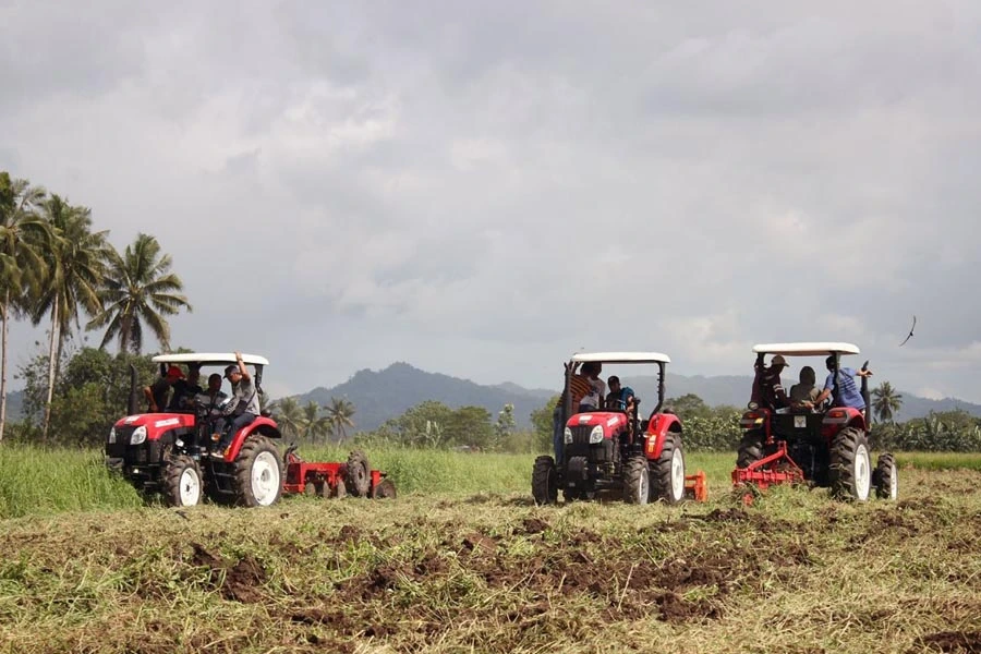 The Ultimate Guide to Using Tractors for Land Preparation in Togo