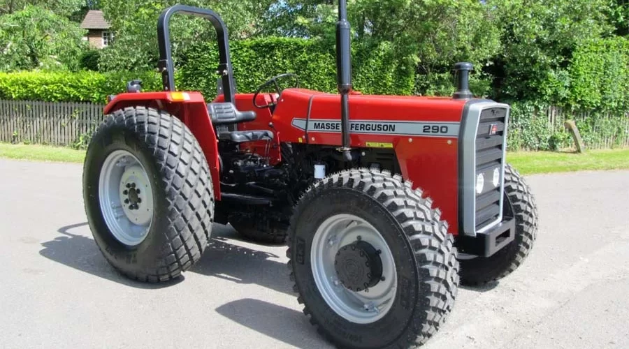 Purchasing a Tractor in Togo