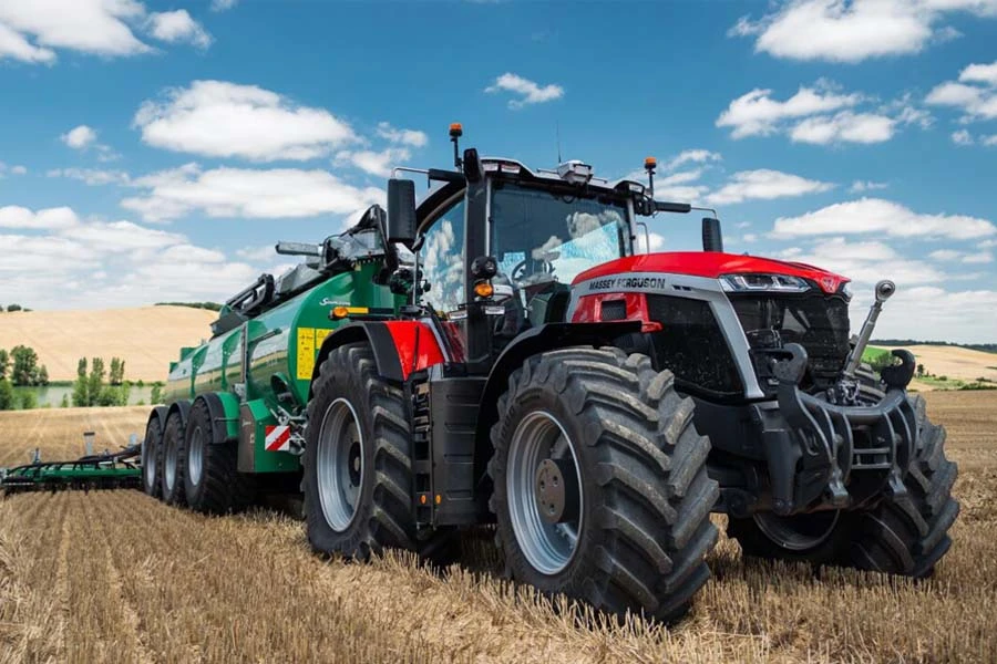 Community Benefits of Tractor Use in Rural Areas of Togo - Massey ...